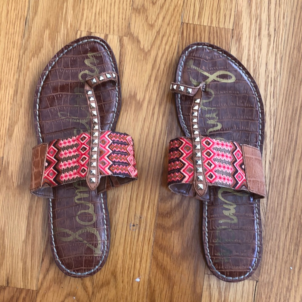 Sam Edelman Embellished Sandals